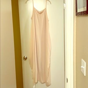 Cream Summer Dress